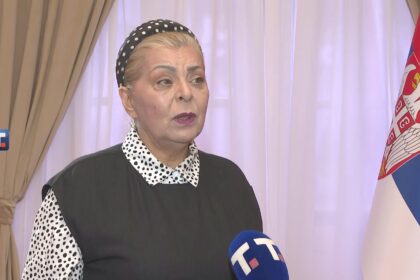 ministarka Aleksandra Sofronijević, foto PS Tanjug