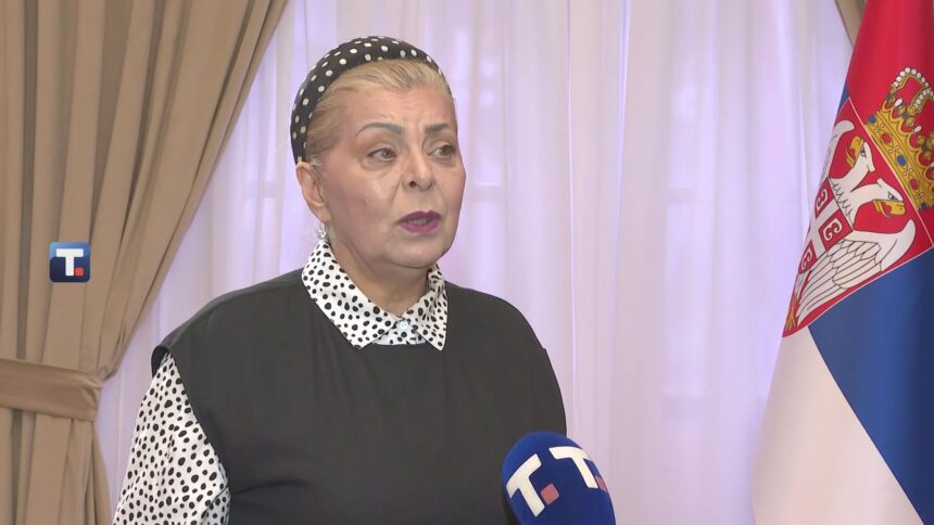 ministarka Aleksandra Sofronijević, foto PS Tanjug