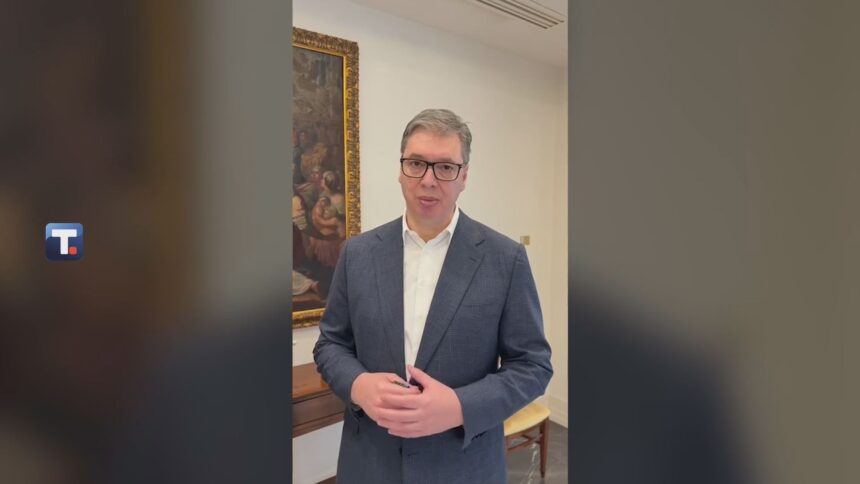 Aleksandar Vučić foto PS Instagram buducnostsrbijeav