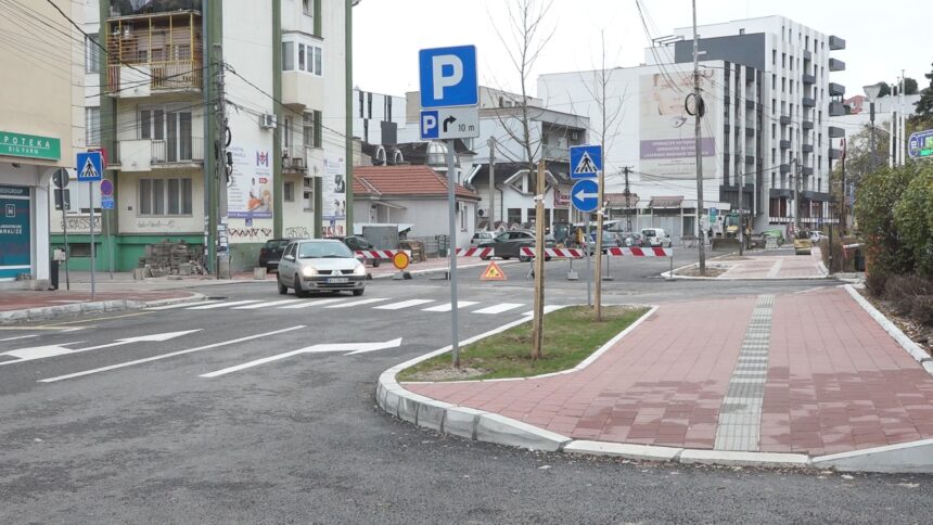 ulica Vojvode Tankosića - foto PS Zona plus