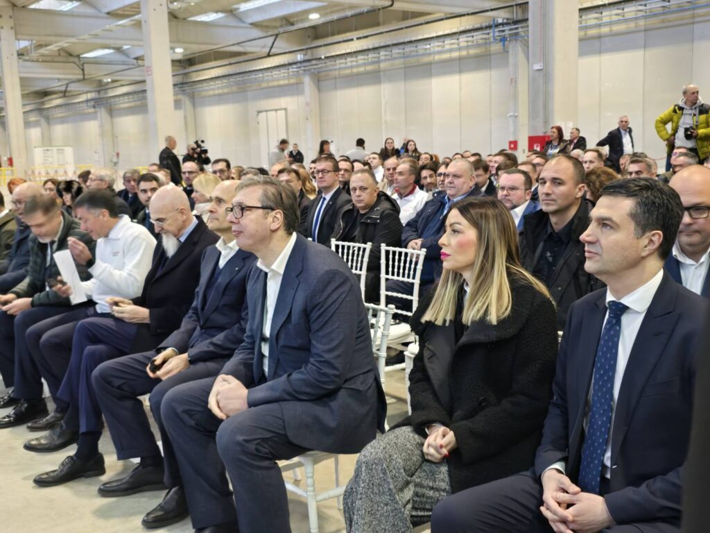 Svečano otvaranje fabrike Ariston, FOTO Zona plus