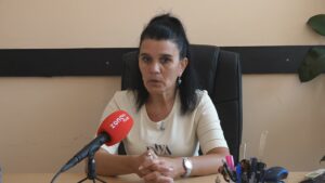 Tanja Bogdanović, načelnica Uprave opštine Lebane