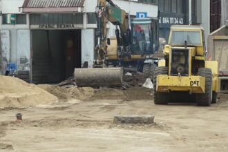 Ulica Vojvode Tankosića, radovi FOTO Arhiva Zona plus