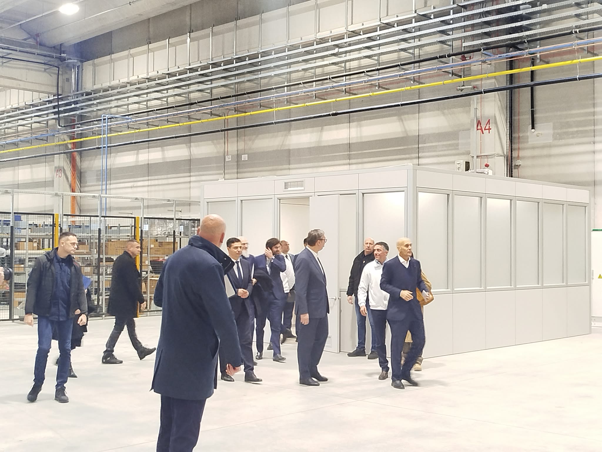 Vučić u AristonuFOTO Zona plus