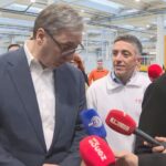 Vučić u Aristonu FOTO Tanjug video