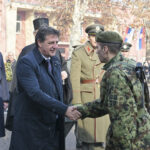 Ministar Gašić na polaganju zakletve vojnika i polaznika kursa za podoficire FOTO MOD