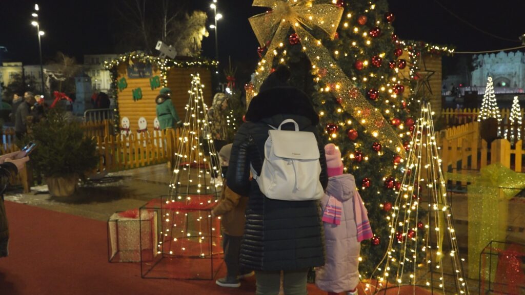 Zimska bajka u centru Niša, FOTO Zona plus