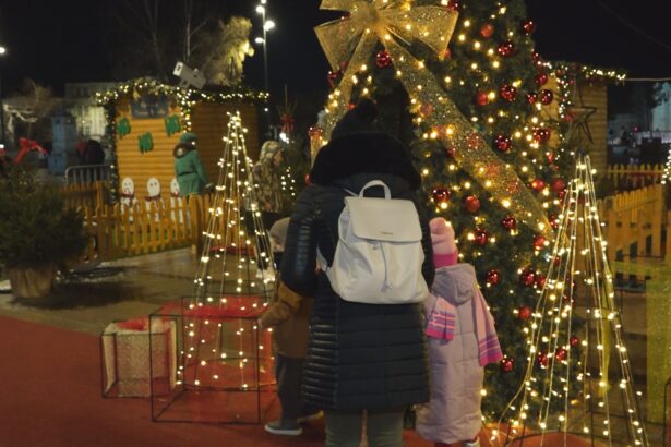 Zimska bajka u centru Niša, FOTO Zona plus