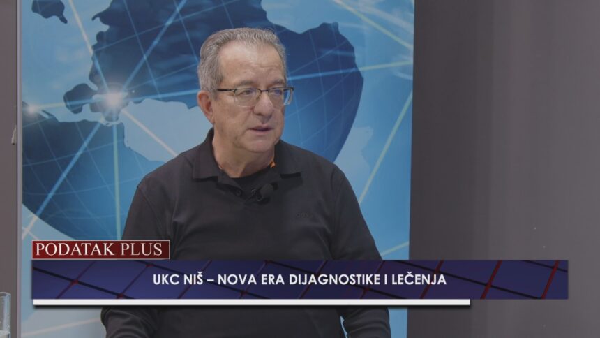 prof. dr Zoran Perišić gost Podatka plus