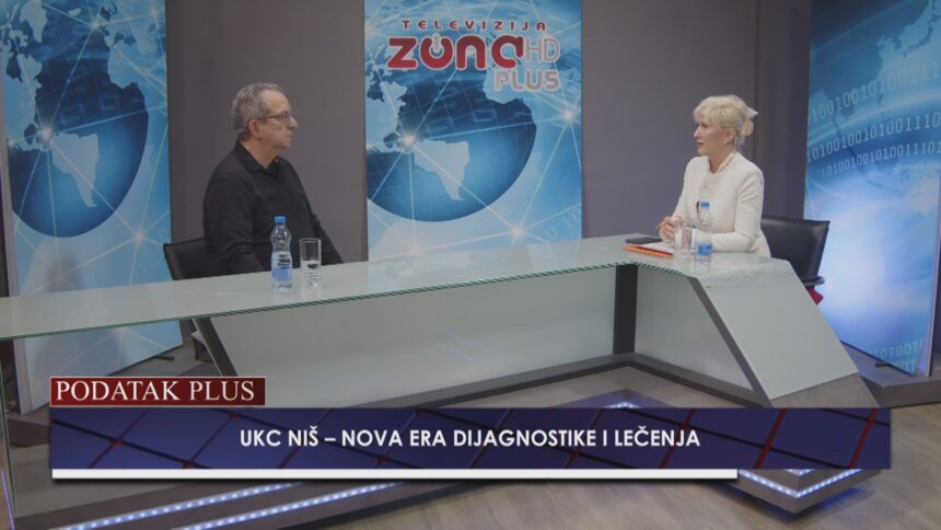 prof. dr Zoran Perišić gost Podatka plus