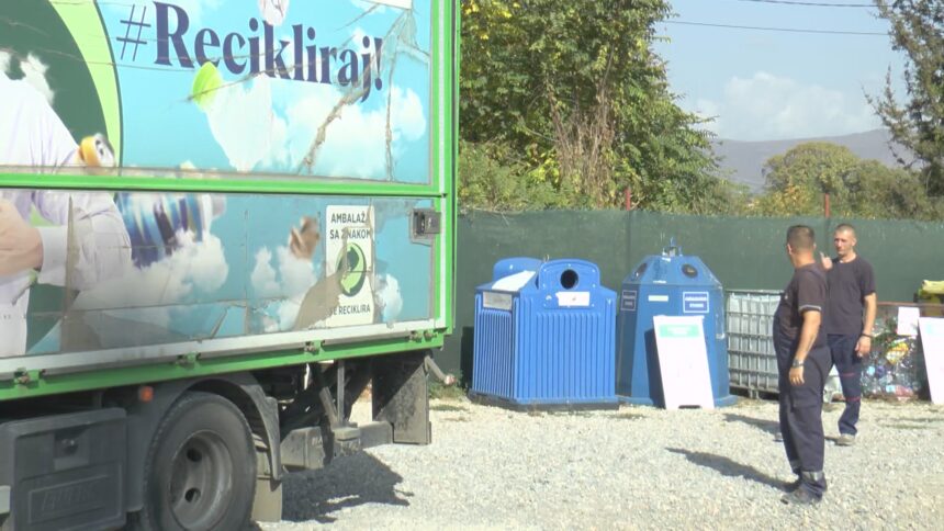 reciklažno dvorište FOTO: Arhiva Zona plus