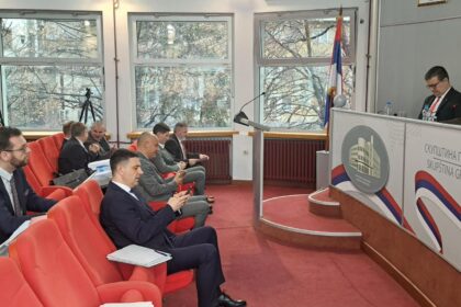 sednica SG Niša, FOTO Zona plus