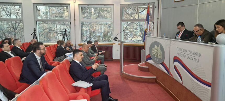 sednica SG Niša, FOTO Zona plus