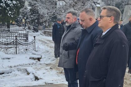 11 januar polaganje venaca - foto Zona plus