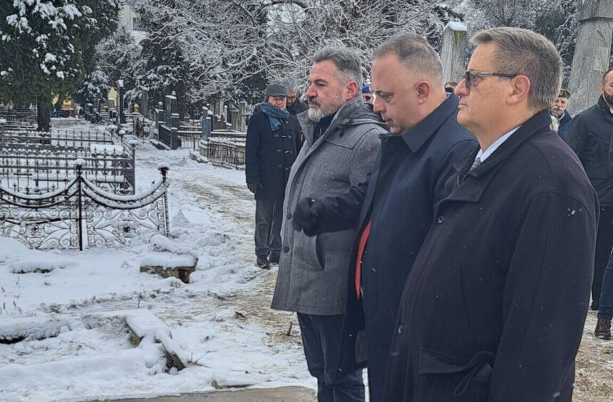 11 januar polaganje venaca - foto Zona plus