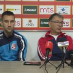 FK Radnički konferencija za novinare pred meč sa Partizanom FOTO: Zona plus