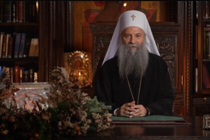 Patrijarh Porfirije FOTO: Tanjug video