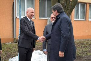 Ministar Gašić obišao preduzeće „Milan Blagojević-Namenska“FOTO: Ministarstvo odbrane