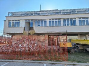 Objekat Medikoterapije, radovi