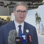 Predsednik Srbije Aleksandar Vučić u Abu Dabiju FOTO Tanjug video