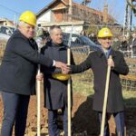 Prokuplje, kamen temeljac za novu zgradu Specijalne škole - FOTO Zona plus