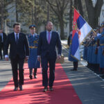 Sastanak ministra Gašića sa ministrom odbrane Kraljevine Belgije FOTO: MOD