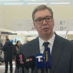 predsednik Srbije Aleksandar Vučić u Davosu FOTO: Tanjug video