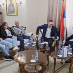 Stazama slavnih predaka kod gradonačelnika - foto ps Zona plus