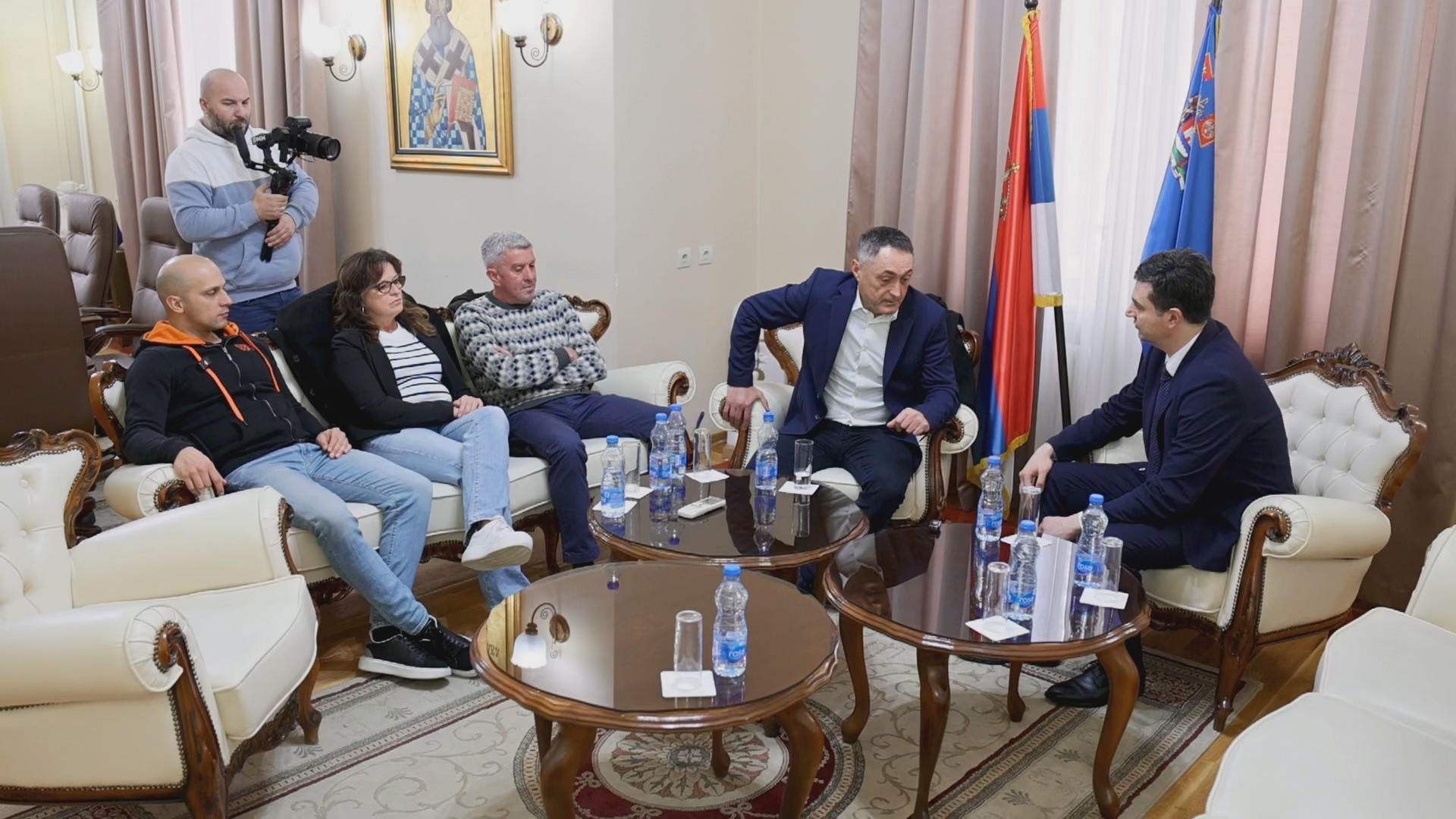 Stazama slavnih predaka kod gradonačelnika - foto ps Zona plus