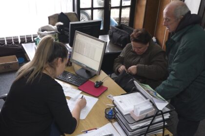 Prijava penzionera za banje FOTO Zona plus