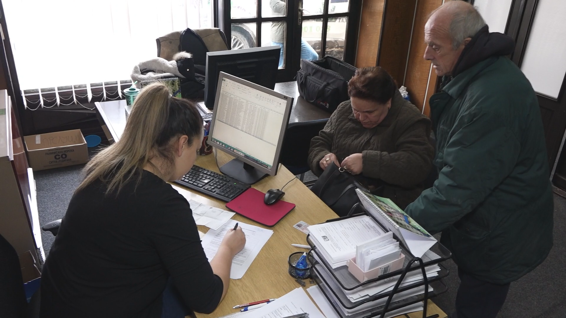 Prijava penzionera za banje FOTO Zona plus