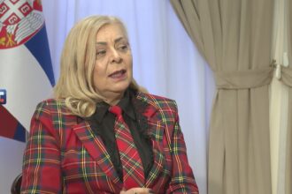 Aleksandra Sofronijević - foto Tanjug