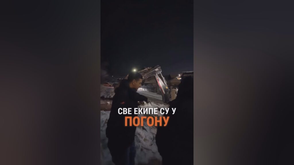 Dragoslav Pavlovic obilazak nocu - foto PS Insta @dragoslavpavlovic_nis