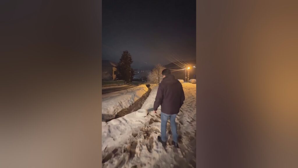 Dragoslav Pavlovic obilazak nocu - foto PS Insta @dragoslavpavlovic_nis