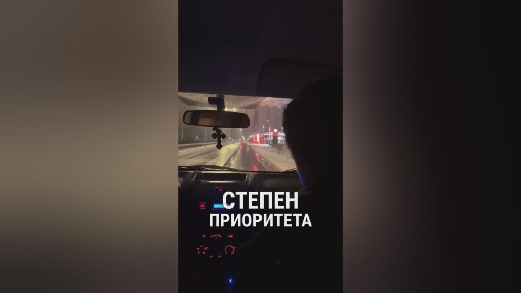 Dragoslav Pavlovic obilazak nocu - foto PS Insta @dragoslavpavlovic_nis