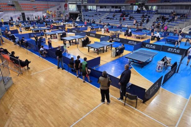 Turnir u stonom tenisu, FOTO SC Čair