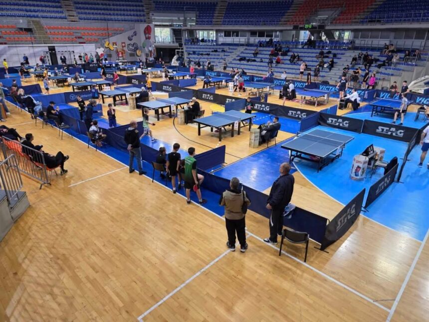 Turnir u stonom tenisu, FOTO SC Čair