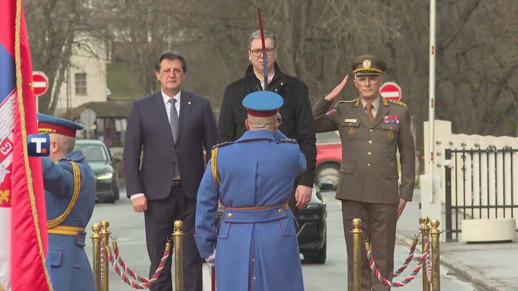 U Domu Garde referisanje o stanju i sposobnosti VS FOTO Tanjug video