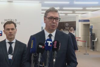 Vučić u Davosu FOTO- Tanjug video