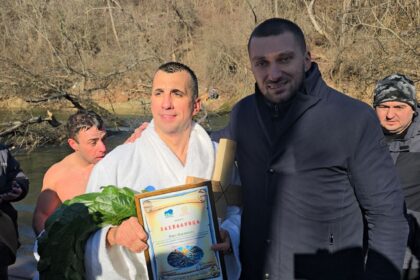  Žarko Martinović prvi do Časnog Krsta u Nišavi FOTO Zona plus