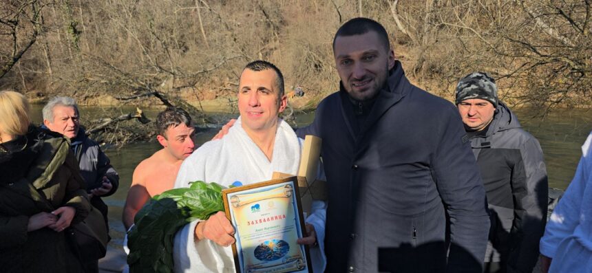  Žarko Martinović prvi do Časnog Krsta u Nišavi FOTO Zona plus