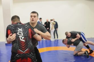 Zimska škola sporta, rvanje