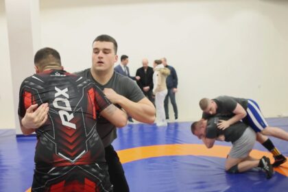 Zimska škola sporta, rvanje