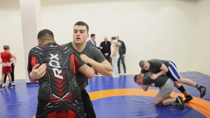 Zimska škola sporta, rvanje