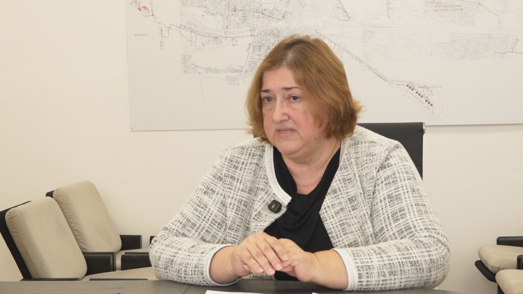 pomoćnica direktora za projektovanje i razvoj Gradske toplane Niš Biljana Petković