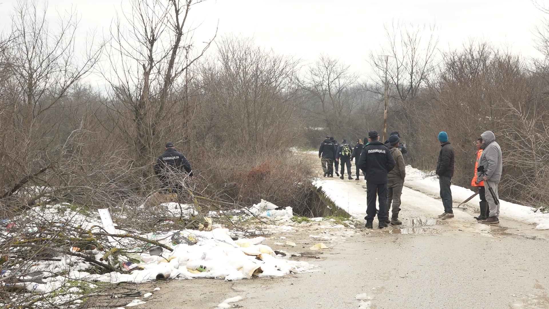 potraga za Milicom Asanović FOTO Zona plus