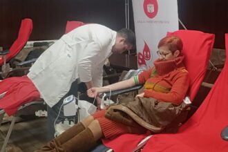 Akcija upisa u Registar matičnih ćelija u DZ Niš FOTO: Zona plus