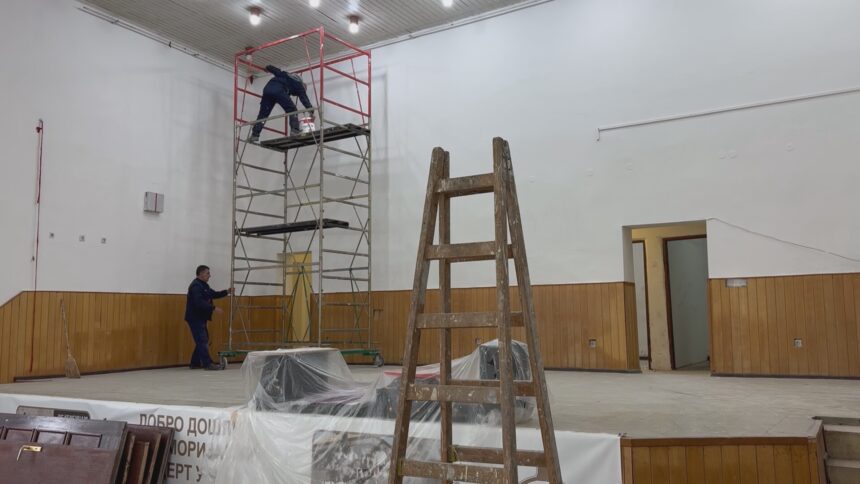 Dom kulture u Trupalu FOTO Zona plus