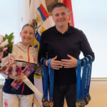 Prijem za strelkinju Anastasiju Živković FOTO - Opština Lebane