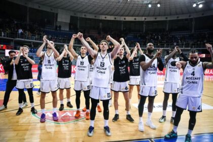 FOTO: KSS Košarkaši Partizana savladali FMP za polufinale Kupa Koraća